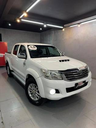 TOYOTA HILUX 2.7 SRV 4X4 CD 16V FLEX 4P AUTOMÁTICO